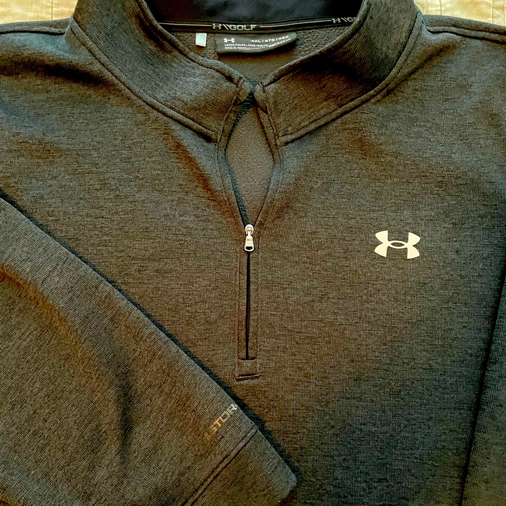 Under Armor Golf Quarter Zip Pull Over